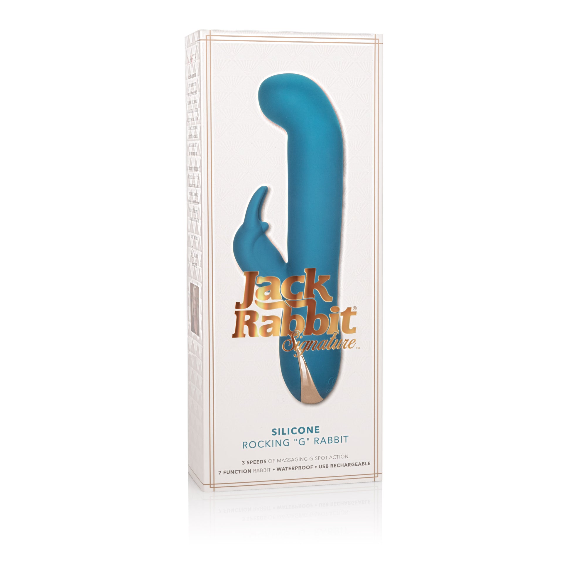 Premium Jack Rabbit Silicone Rocking G Rabbit by CalExotics