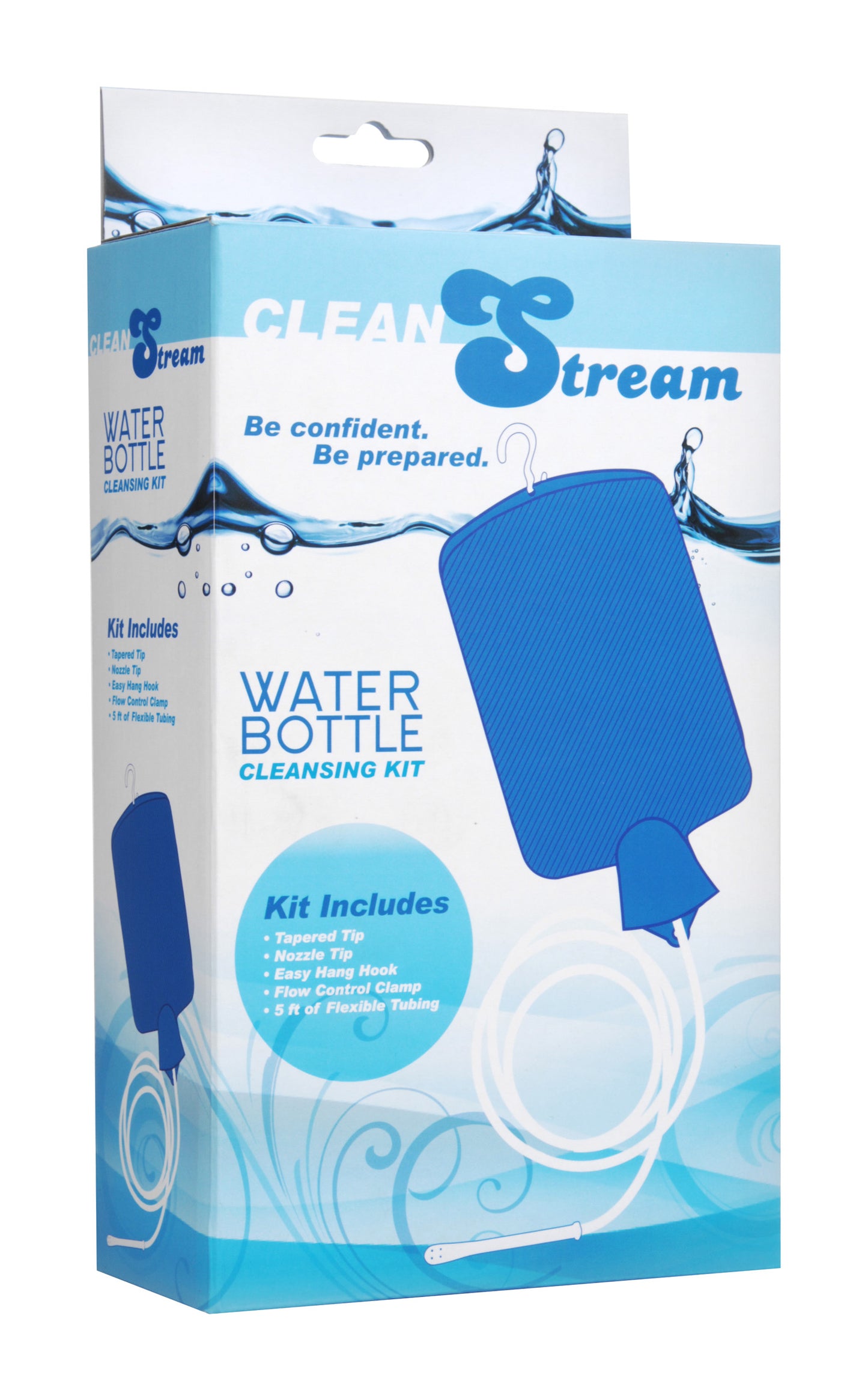 Cleanstream Water Bottle Cleansing Kit by XR Brands