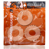 Bonemaker 3-Pack Boner Rings - Clear