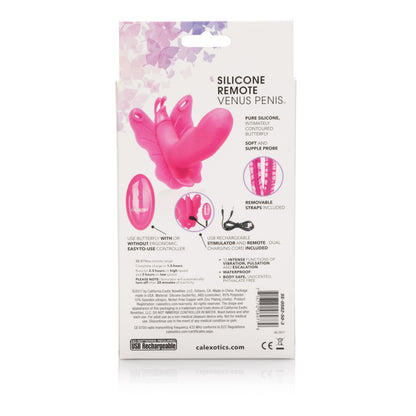 Venus Butterfly Silicone Remote Venus Penis by CalExotics
