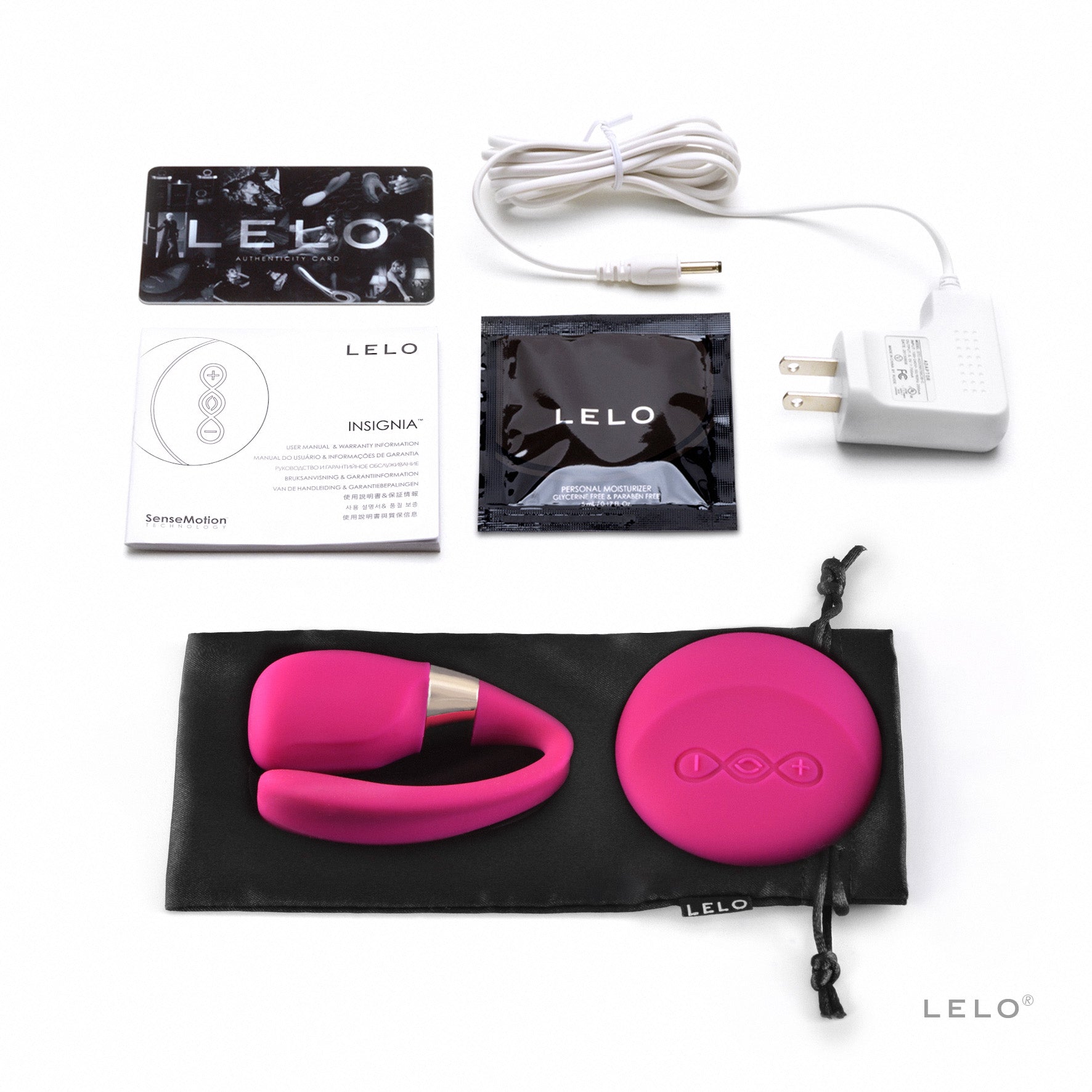Tiani 3 - Cerise by Lelo