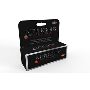 Hott Products Nipplicious Strawberry Cupcake Edible Nipple Arouser 1 fl oz - HTP2580