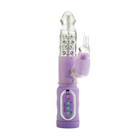 CalExotics First Time Jack Rabbit Vibrator — Purple - SE0004512