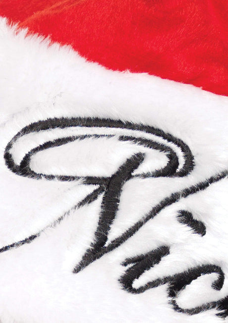Leg Avenue Naughty or Nice Reversible Plush Santa Hat - LA-A1937RDWT