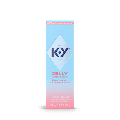 Paradise Marketing K-Y Jelly Personal Lubricant — 2 fl oz Tube - PM8902