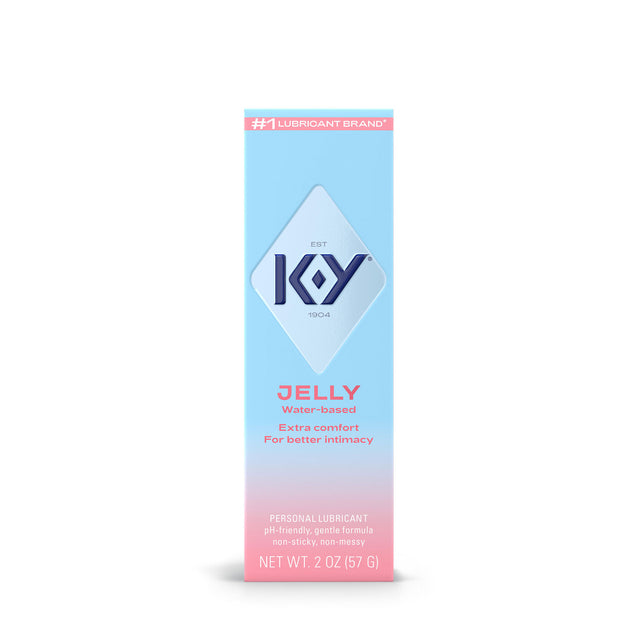 Paradise Marketing K-Y Jelly Personal Lubricant — 2 fl oz Tube - PM8902