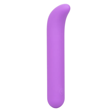 CalExotics Bliss Liquid Silicone Mini G Vibe — Purple - SE0569103