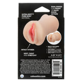 CalExotics Cheap Thrills Cherry Poppers Car Hop Masturbator, Ivory — 4.25 x 2.5 in - SE0882983