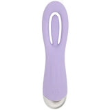 Evolved Novelties In a Flap Mini Flapper Vibrator — Purple - SL-RS-4554-2