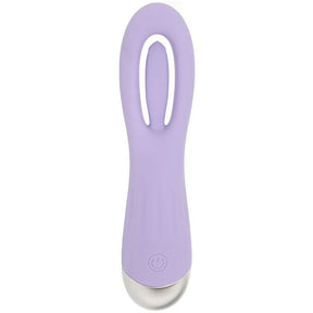 Evolved Novelties In a Flap Mini Flapper Vibrator — Purple - SL-RS-4554-2