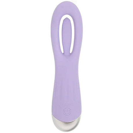 Evolved Novelties In a Flap Mini Flapper Vibrator — Purple - SL-RS-4554-2