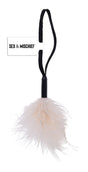 Sportsheets White Wrist Feather Tickler - SS10208