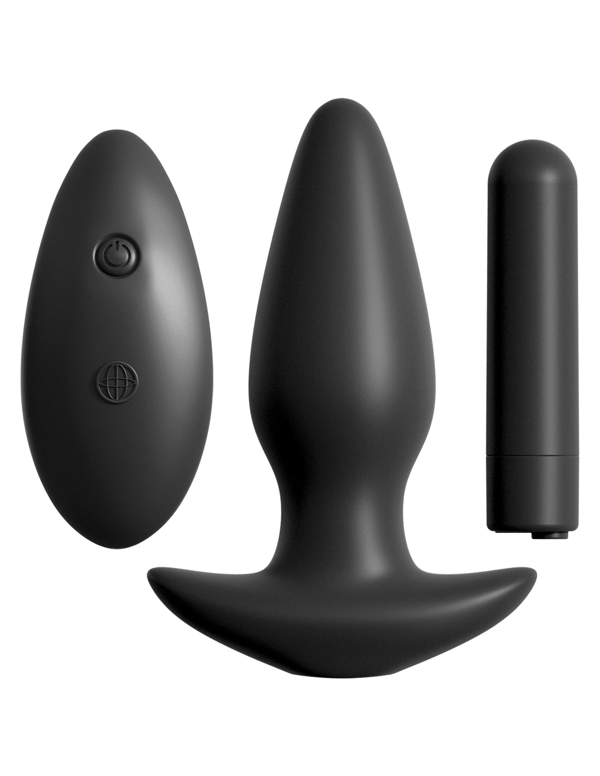 Anal Fantasy Collection Remote Control Silicone Plug by Pipedream