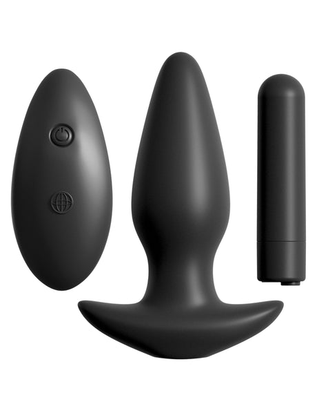 Anal Fantasy Collection Remote Control Silicone Plug by Pipedream
