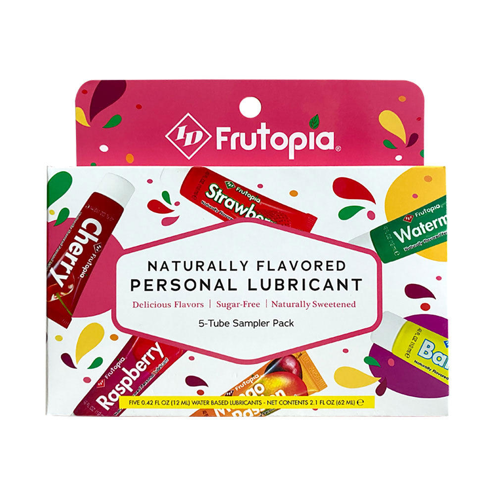 "Frutopia 5-Tube Sampler Pack Assorted Flavors ID-DTXTP1"