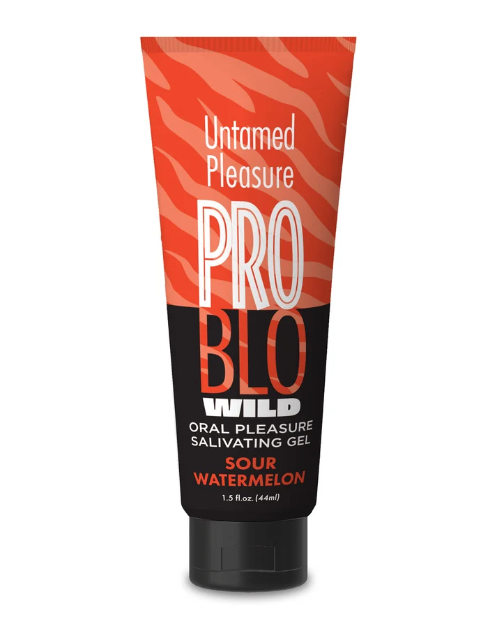 Little Genie Problo Wild Salivating Oral Gel — Sour Watermelon 1.5 oz - LG-BT.545