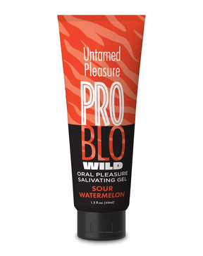 Little Genie Problo Wild Salivating Oral Gel — Sour Watermelon 1.5 oz - LG-BT.545