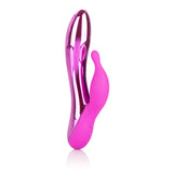 CalExotics DazzLED Radiance LED Rabbit Vibrator, Dual Motor, USB Rechargeable - SE0734203