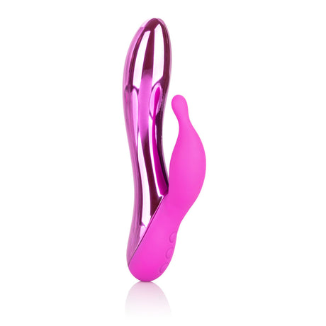 CalExotics DazzLED Radiance LED Rabbit Vibrator, Dual Motor, USB Rechargeable - SE0734203