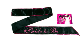 "Bride-to-Be Party Sash LG-NVC033"