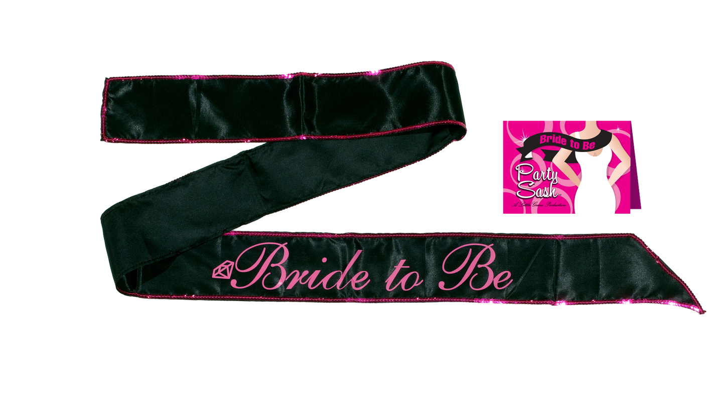 Bride-to-Be Party Sash by Little Genie