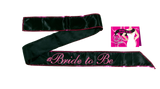 Bride-to-Be Party Sash by Little Genie