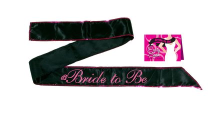 Bride-to-Be Party Sash by Little Genie