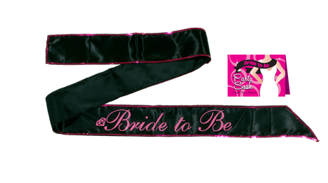 Bride-to-Be Party Sash by Little Genie