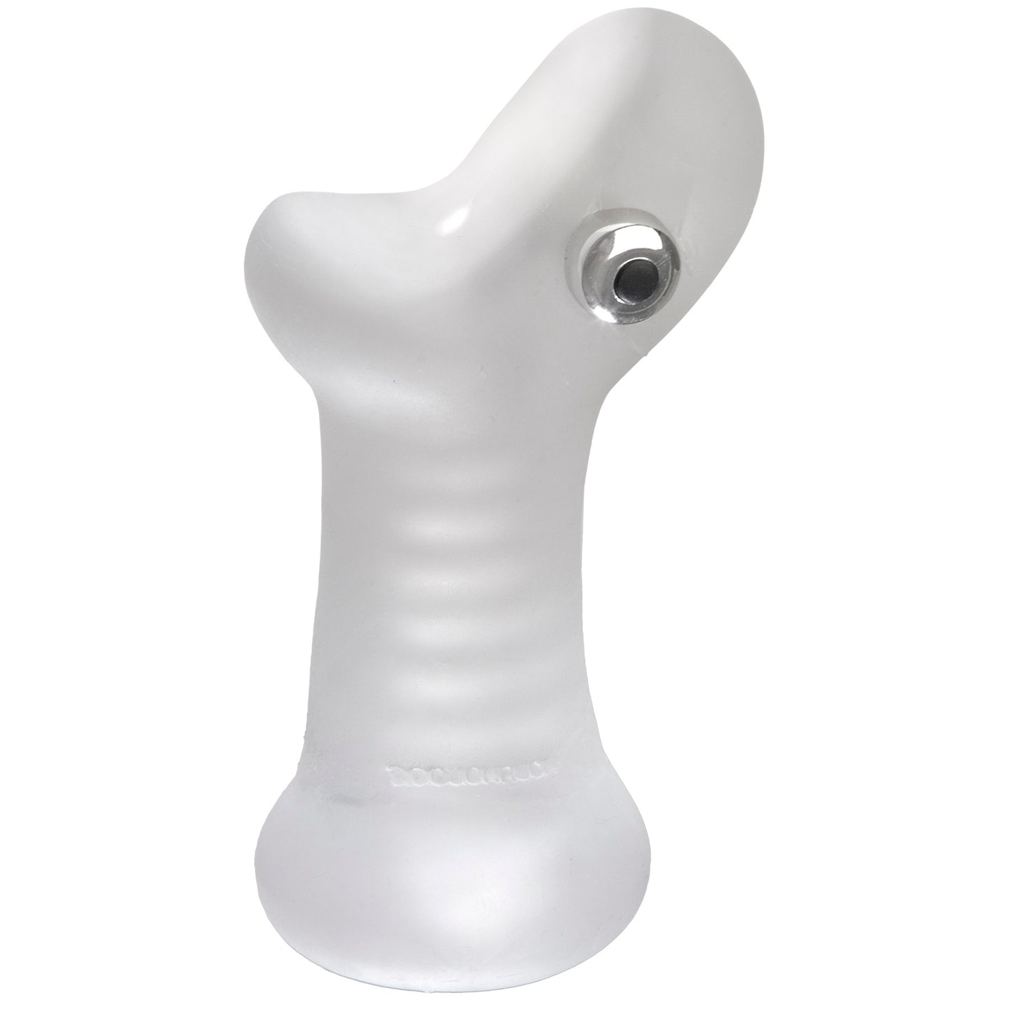 The Super Sucker Masturbator 2.0 - Clear by Doc Johnson