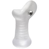 The Super Sucker Masturbator 2.0 - Clear by Doc Johnson