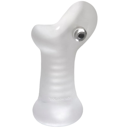 The Super Sucker Masturbator 2.0 - Clear by Doc Johnson