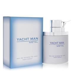 Yacht Man Metal Eau De Toilette Spray By Myrurgia by Myrurgia