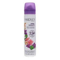 April Violets Body Spray By Yardley London by Yardley London