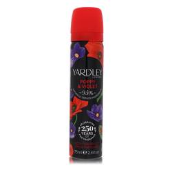 Yardley Poppy & Violet Body Fragrance Spray By Yardley London by Yardley London