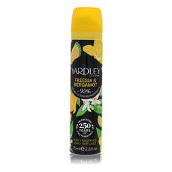 Yardley Freesia & Bergamot Body Fragrance Spray By Yardley London by Yardley London