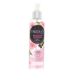 Yardley Blossom & Peach Moisturizing Body Mist By Yardley London by Yardley London