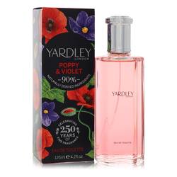 Yardley Poppy & Violet Eau De Toilette Spray By Yardley London by Yardley London
