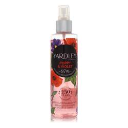 Yardley Poppy & Violet Body Mist By Yardley London by Yardley London