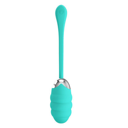 Pretty Love Franklin Rechargeable Vibrating Egg - Mint by Pretty Love