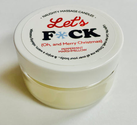 Kama Sutra Peppermint Marshmallow Massage Candle, 1.7 oz Travel Size - KS14312