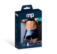 Male Power Liquid Onyx 2.0 Wet-Look Short — Medium Blue - MP-153301BEM