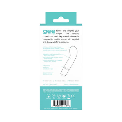 Gee Mini Vibe - Tease Me Turquoise by VeDO