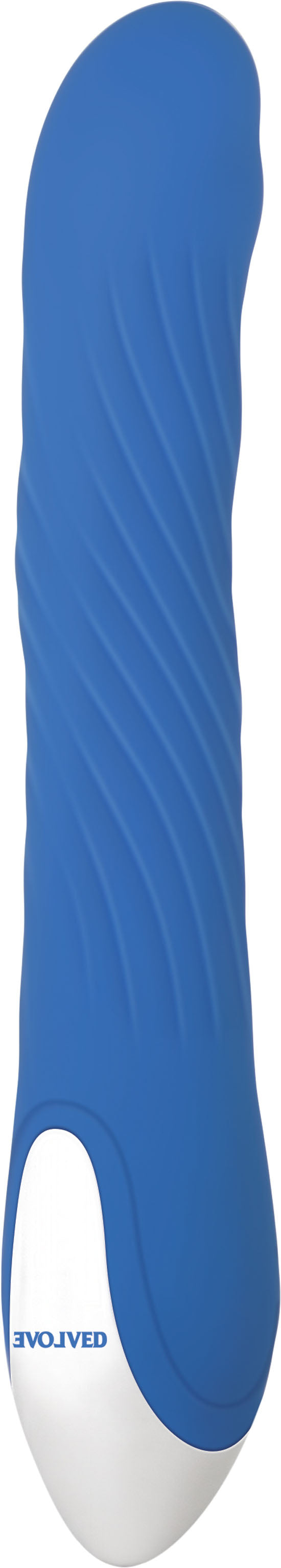 Tidal Wave Vibrator Blue by Evolved Novelties