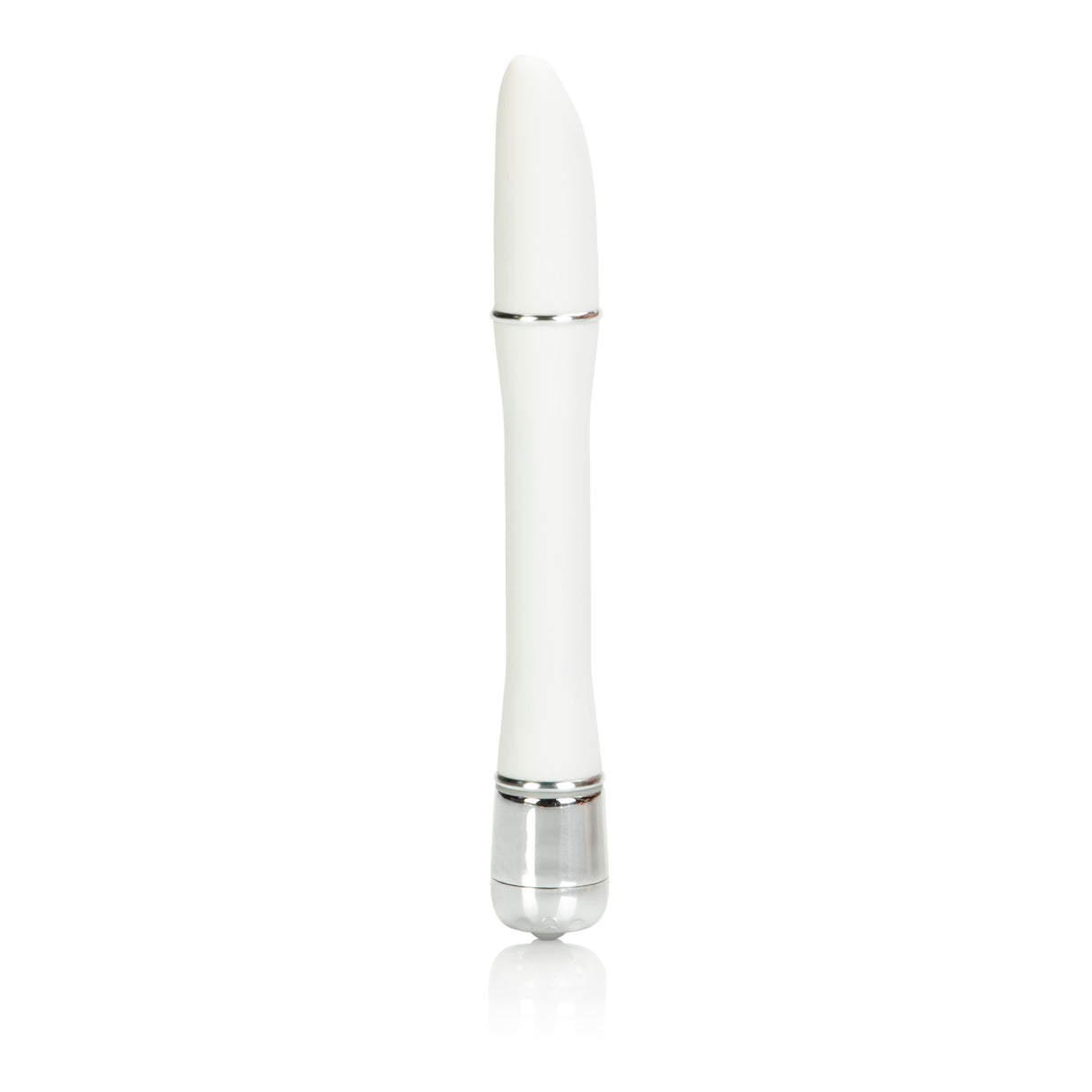 Lulu Satin Touch Vibe - White by CalExotics