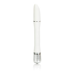 Lulu Satin Touch Vibe - White by CalExotics