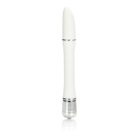 Lulu Satin Touch Vibe - White by CalExotics