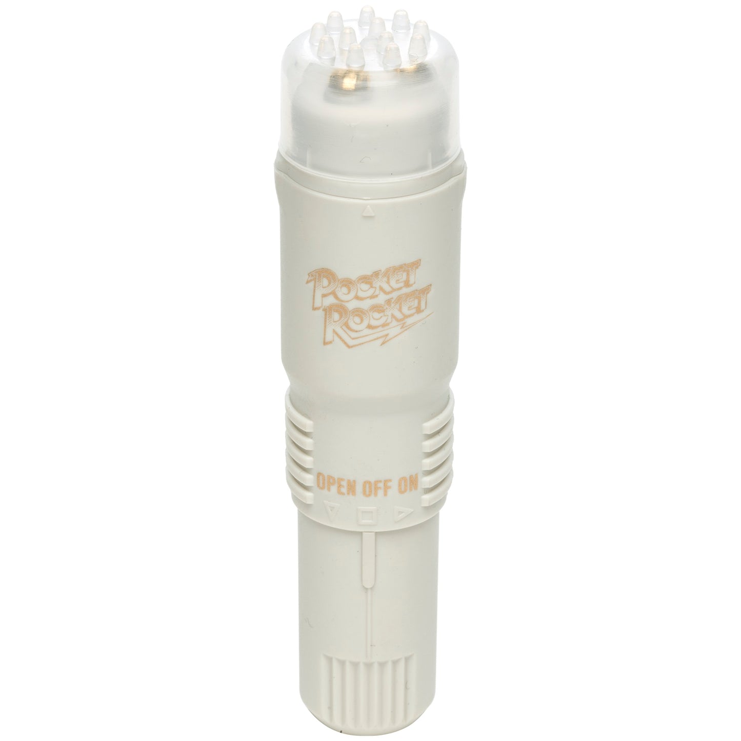 "The Original Pocket Rocket - White DJ0376-01"