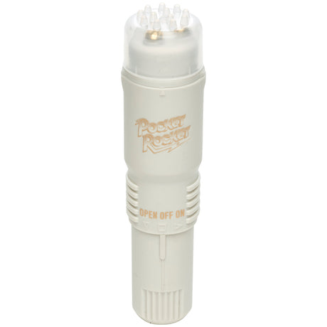 Doc Johnson Original Pocket Rocket Mini Vibrator - White - DJ0376-01