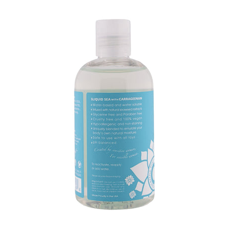 Sliquid Naturals Sea Water-Based Lubricant, 8.5 fl oz (251 ml) - SLIQ049