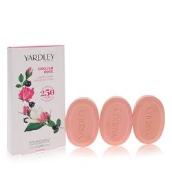 English Rose Yardley 3 x 3.5 oz Luxury Soap By Yardley London by Yardley London
